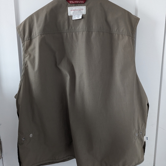 Tilley Endurables Lightweight Utility Safari Fishing Vest Different Drummer XXL - Picture 4 of 13
